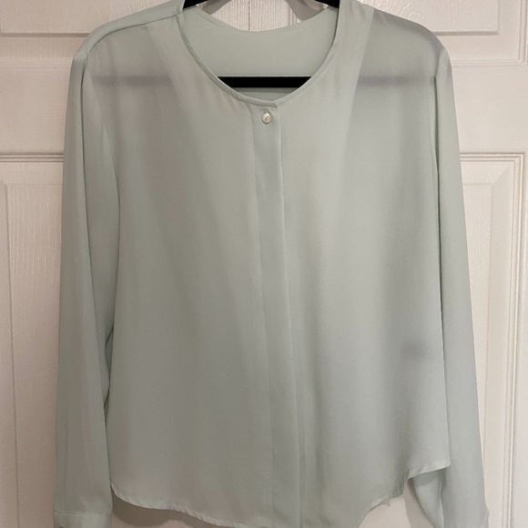 Oak + Fort Mint Blouse - Picture 1 of 3